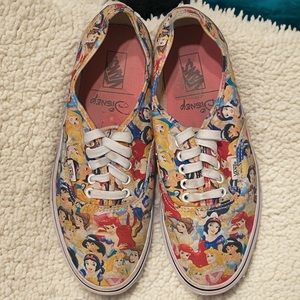 Disney x Vans Disney Princess Sneakers 11